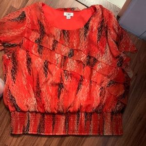 GATO WOMENS BLOUSE SIZE 22/24